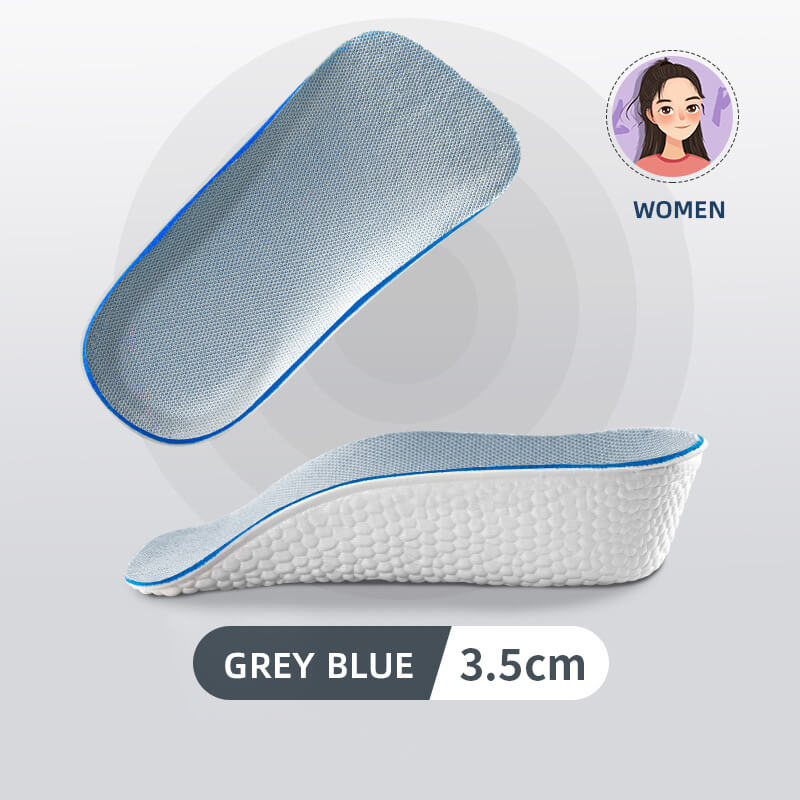 Anti Odour + Pain Relieving Height Increase Insoles
