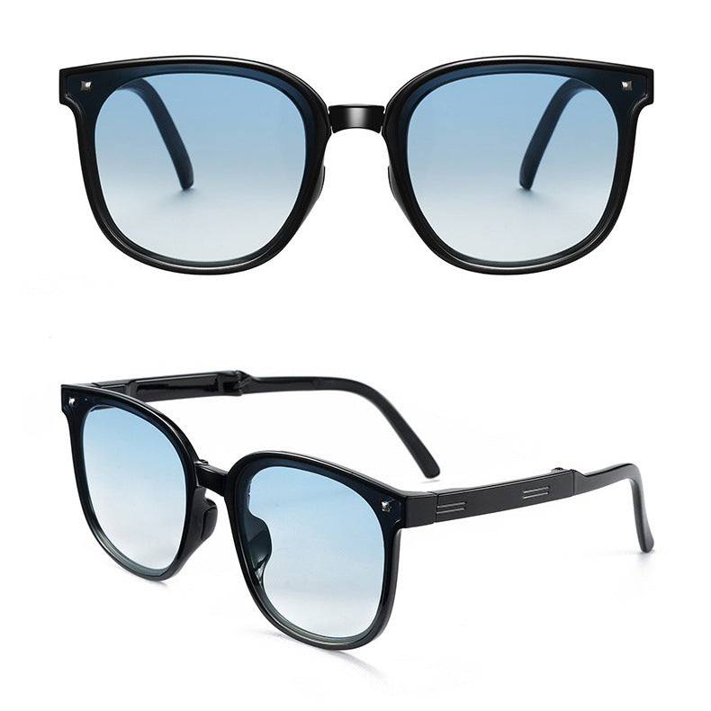 Unisex Fashion Square Sunglasses – UV Protection