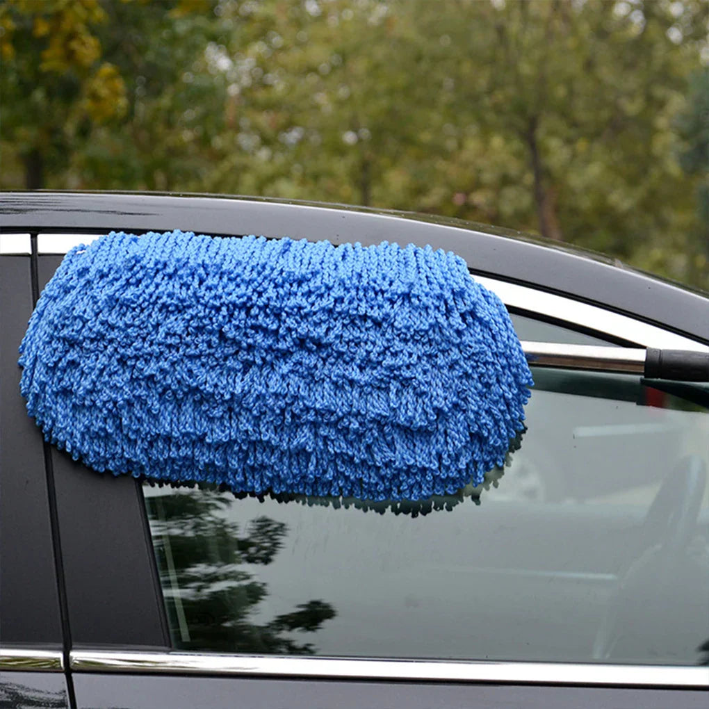 2 in 1 Microfiber Water Cleaning Car Duster