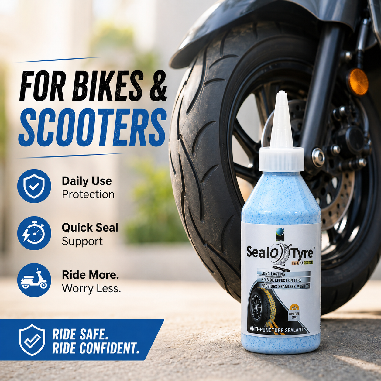 PunctureGuard™ Tyre Sealant