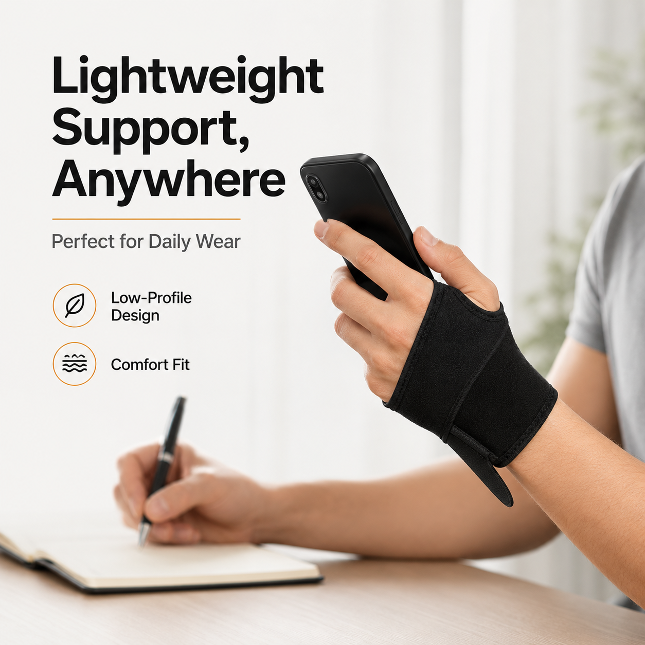 Wrist Support Brace Pain Relief Strap™