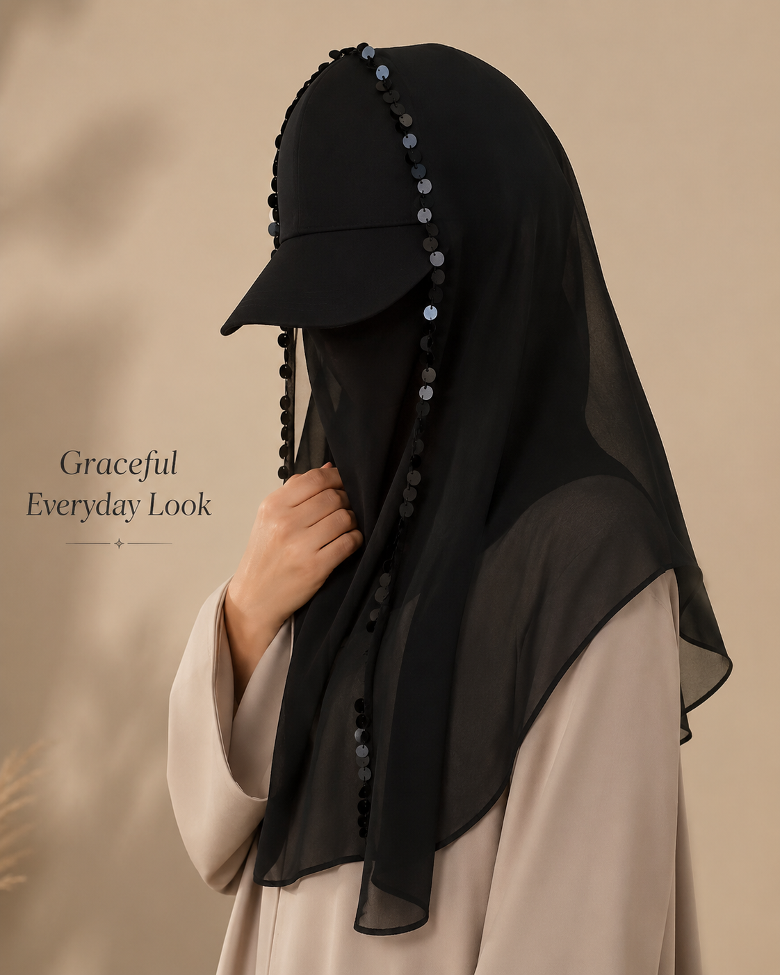 Elegant Girl Veil Capโข