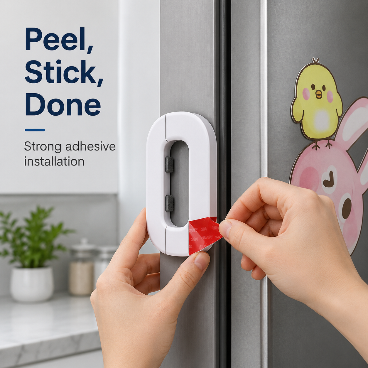 Multifunctional Fridge Lock