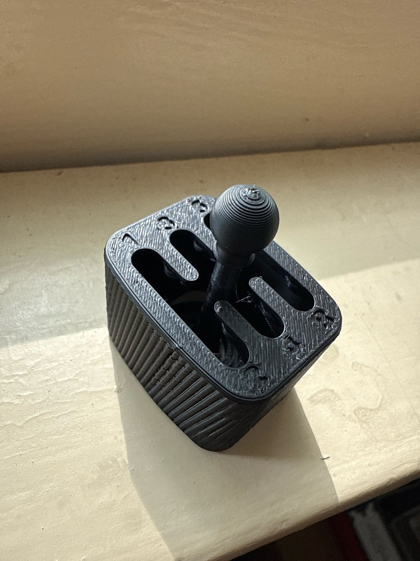 6-in-1 Realistic Gear Box Keychain