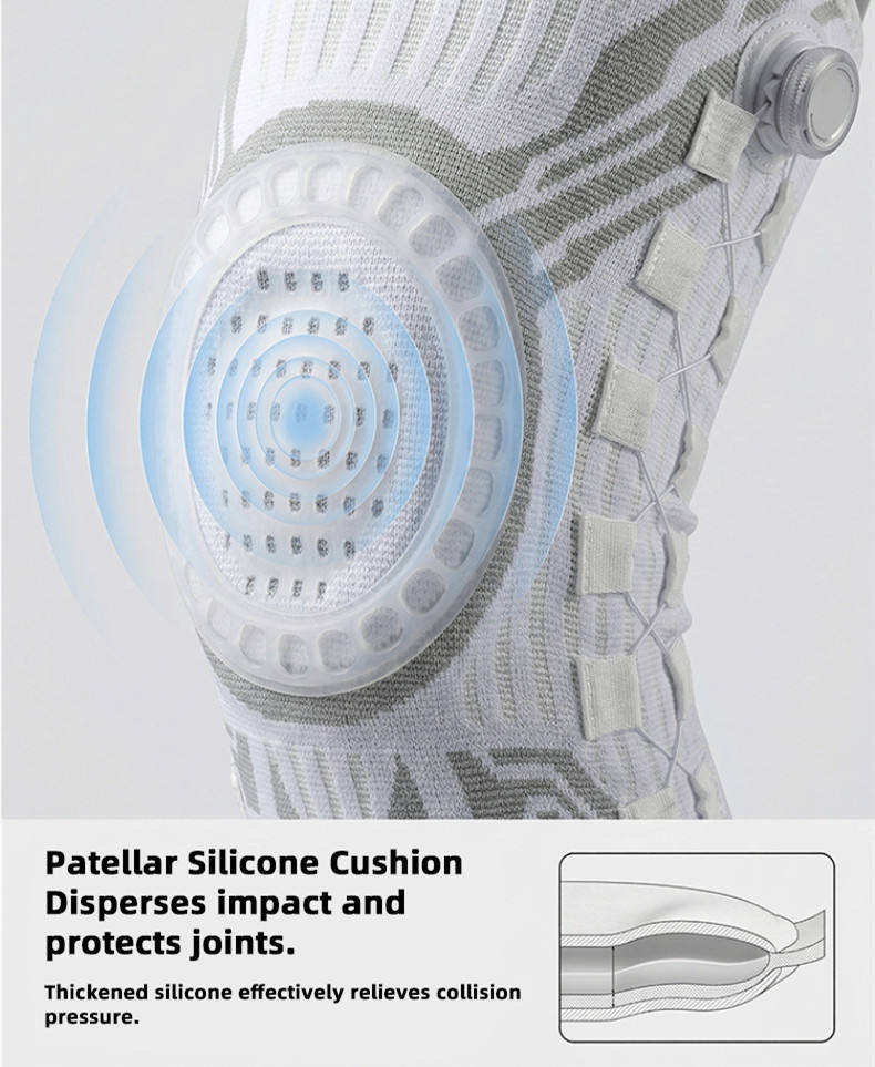 Herbal Adjustable Knee Brace