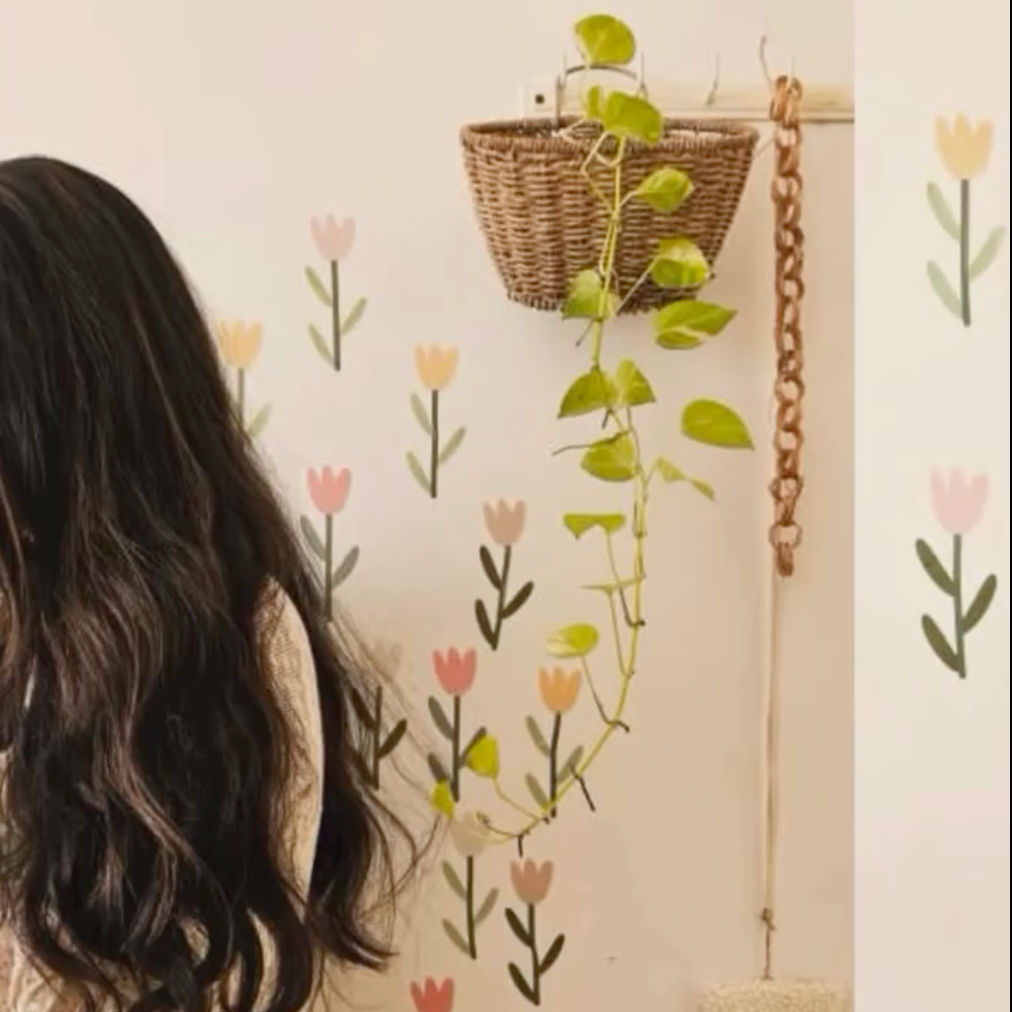 DIY High Quality Tulip & Sunflower Wall Stickers™