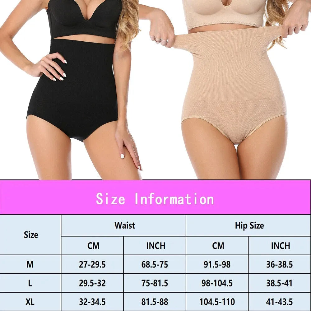 High-Waist Tummy Control Shapewear™