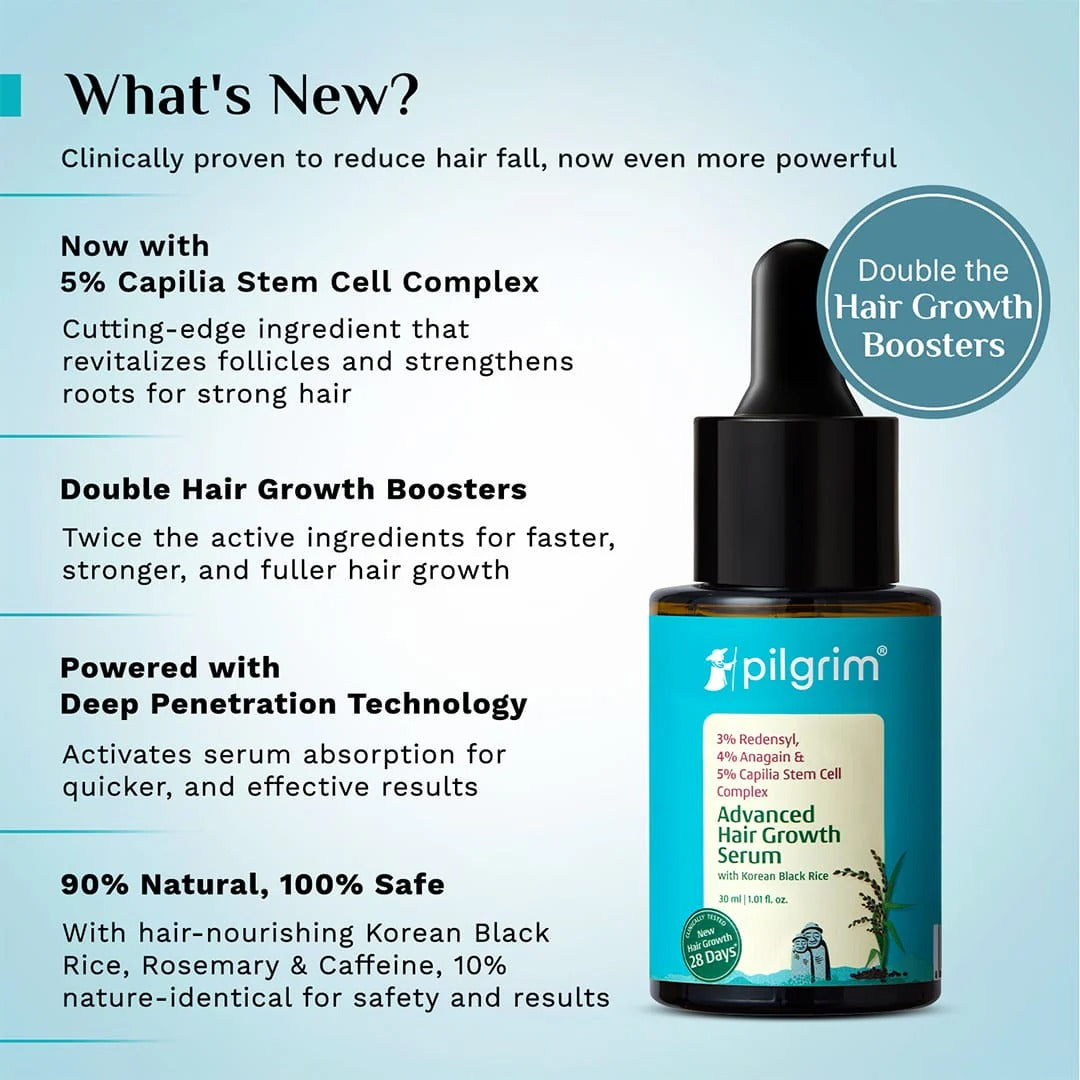 Advanced Hair Growth Pilgrim Oil