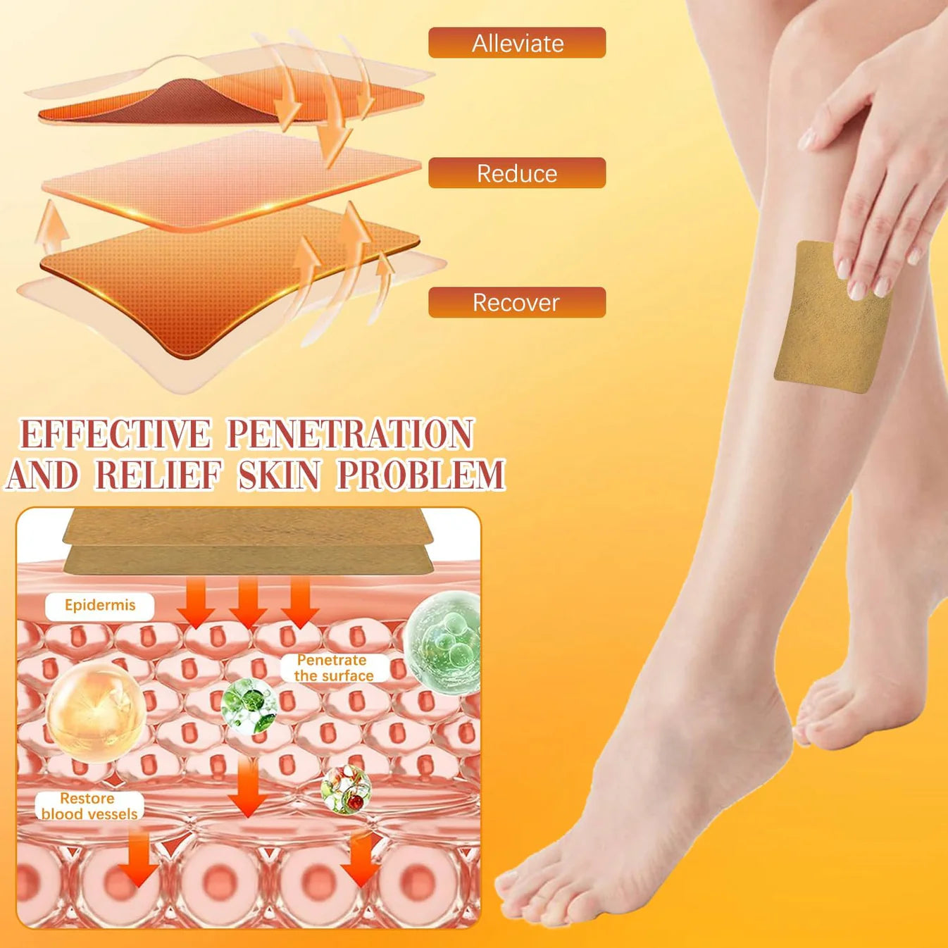 Turmeric Varicose Vein Care Patch