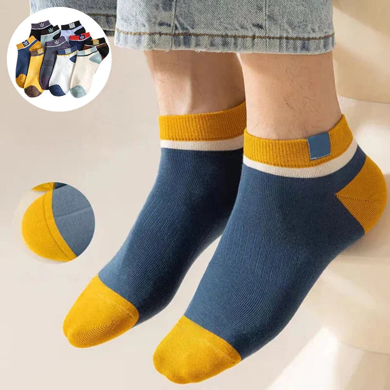Unisex Cotton Anti Bacterial + Anti Smell Socks