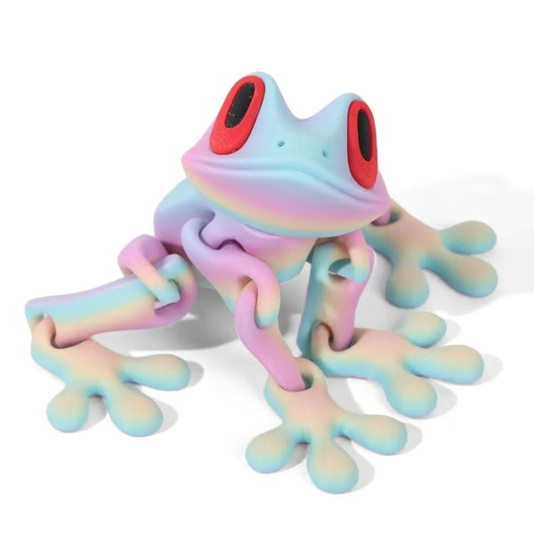 3D Printed Magnet Frog Toy