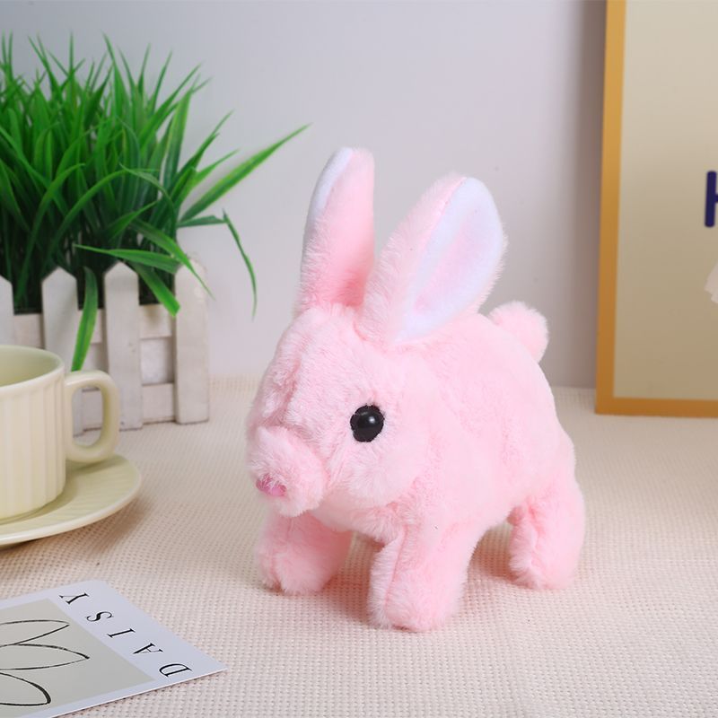 Puffy Oinking + Jumping Rabbit For Kids 💕