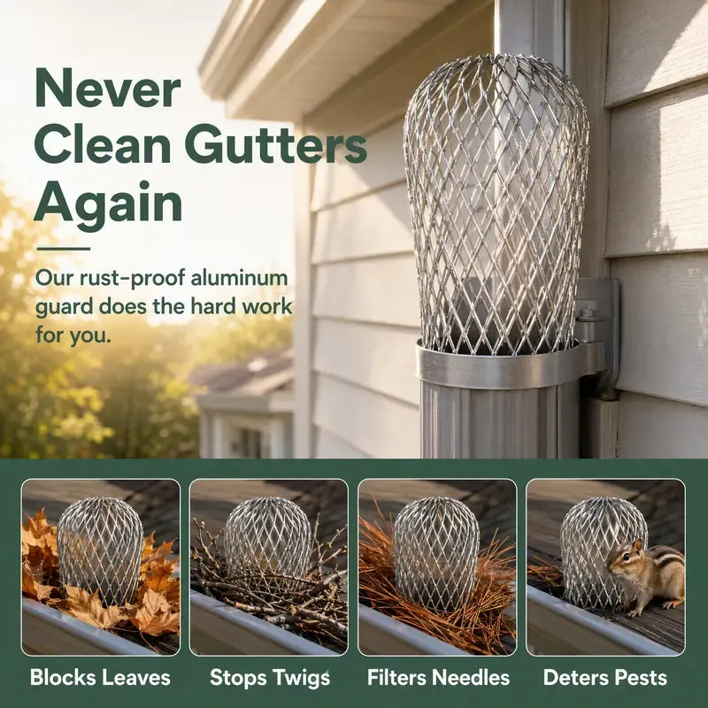 Adjustable Gutter Blocking Drain Cover ( ALL SIZES IN ONE ) 100% Original ✅