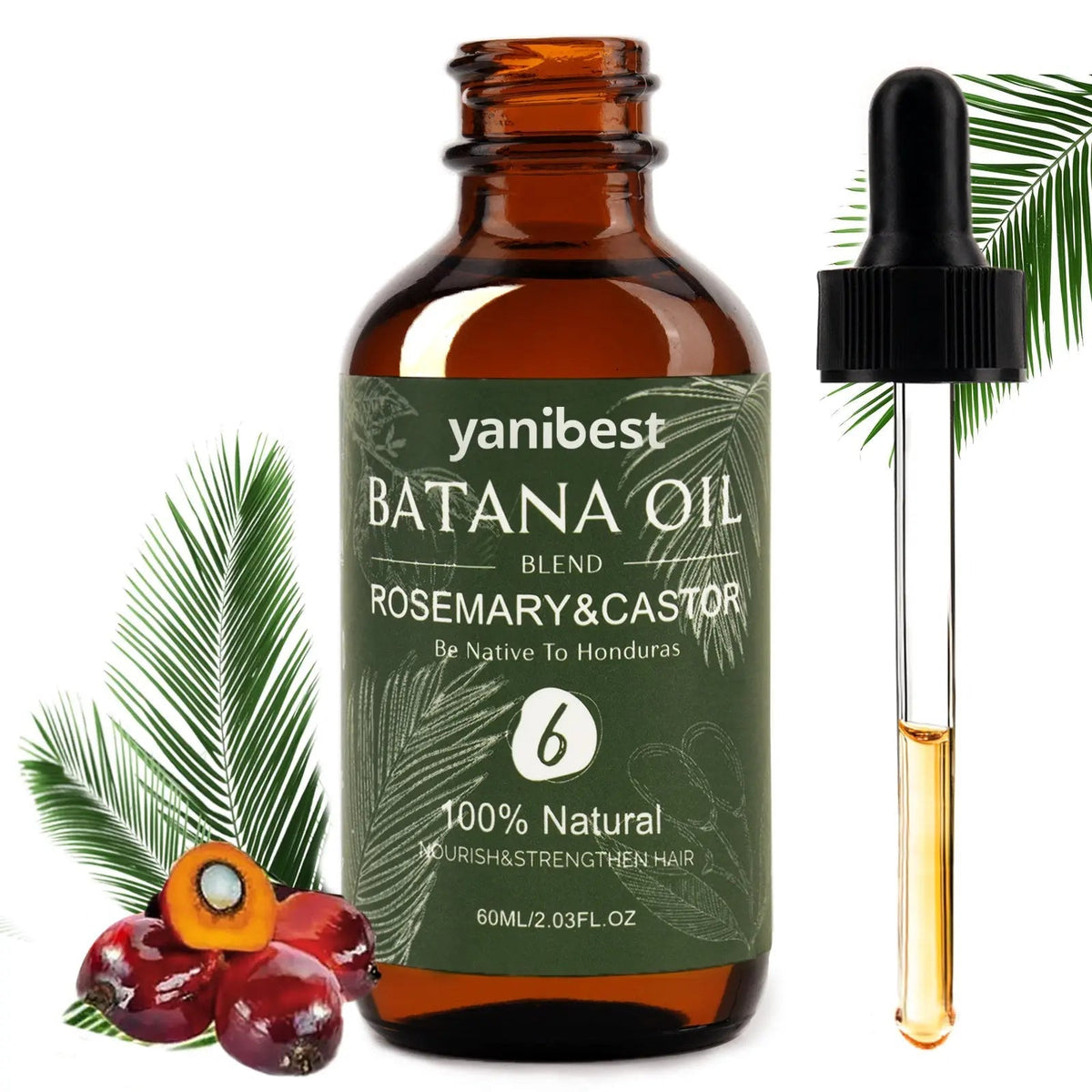 Batana Hair Oil - Money Back Guarantee - Unisex