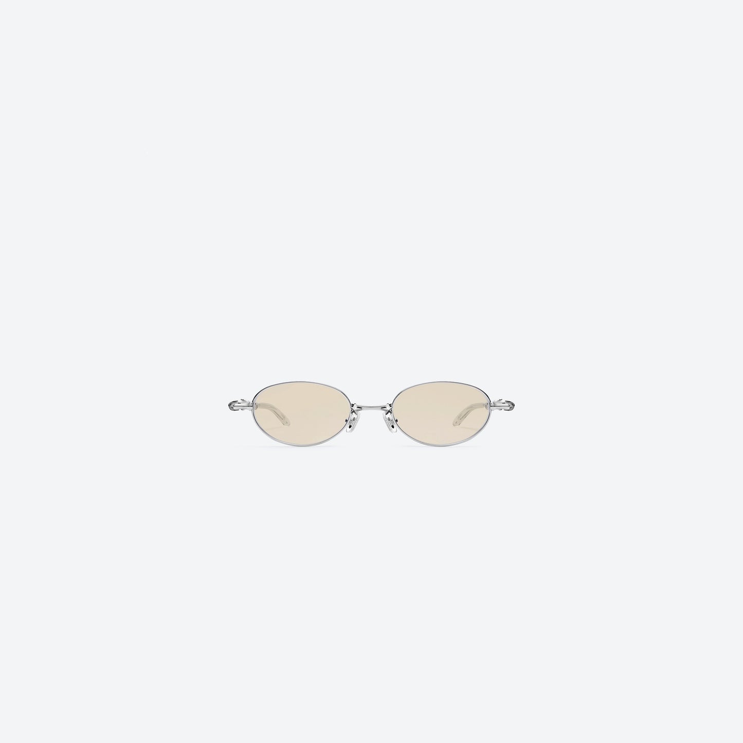 Crystal Orbit Foldable Round Glasses