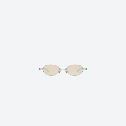 Crystal Orbit Foldable Round Glasses