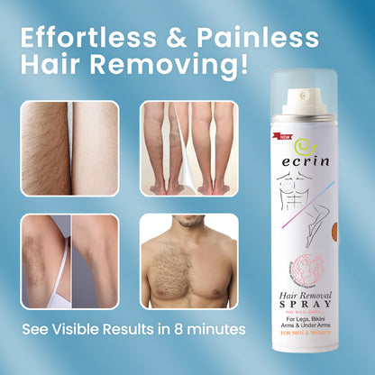 Hair Removal Foaming Spray (for men & women)