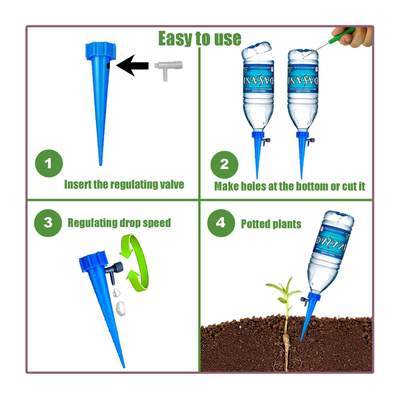Automatic Watering Spikes