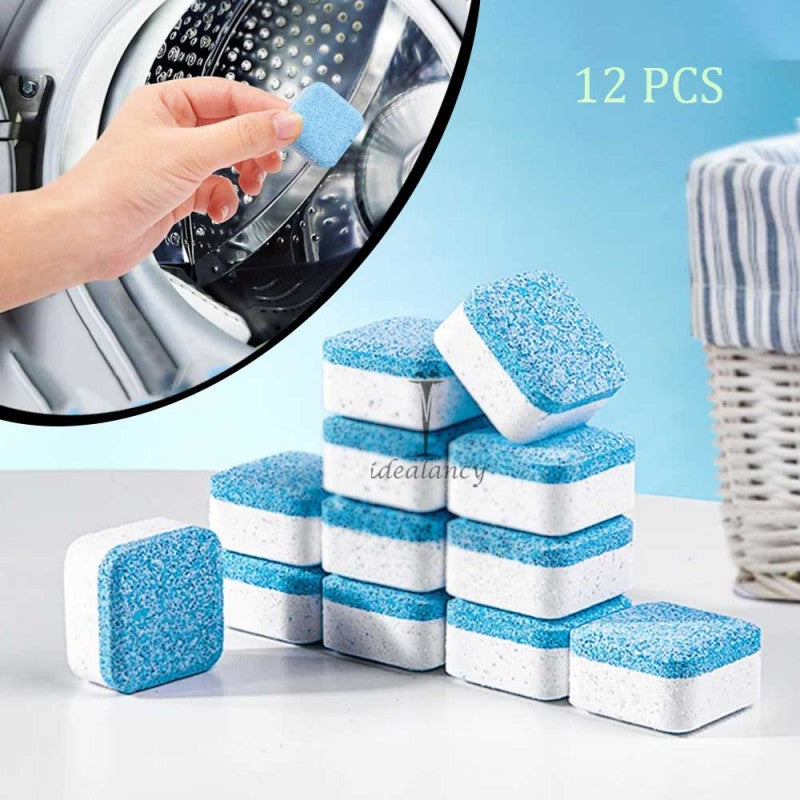 FreshDrum Washing Cleaning Tablets