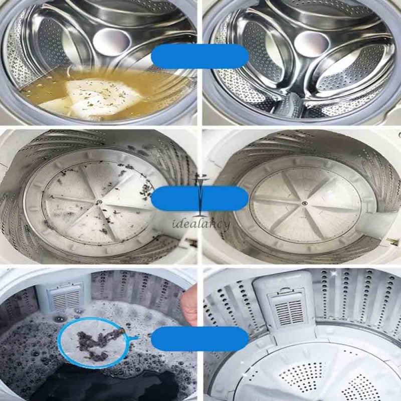 FreshDrum Washing Cleaning Tablets
