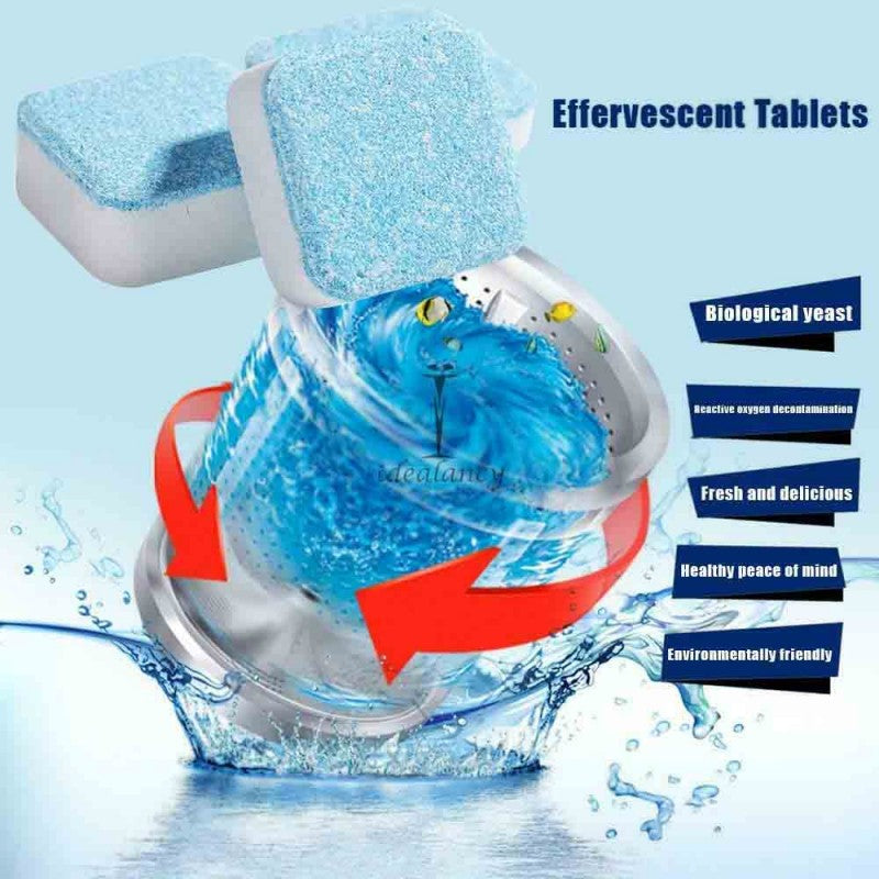 FreshDrum Washing Cleaning Tablets