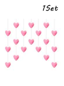 Door way Heart Hanging Set