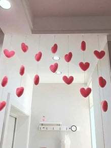 Door way Heart Hanging Set