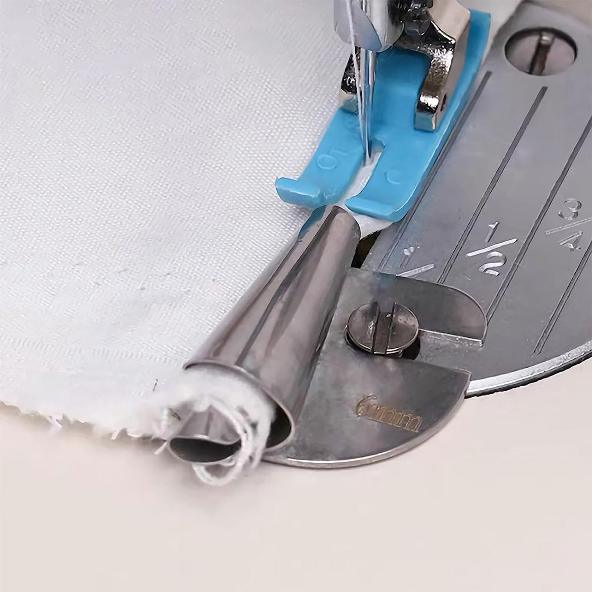 Sewing Rolled Hemmer