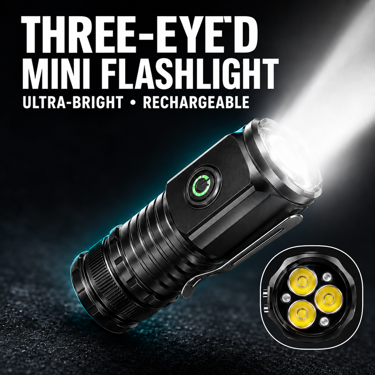 World Brightest Flashlight 🔦 2.O