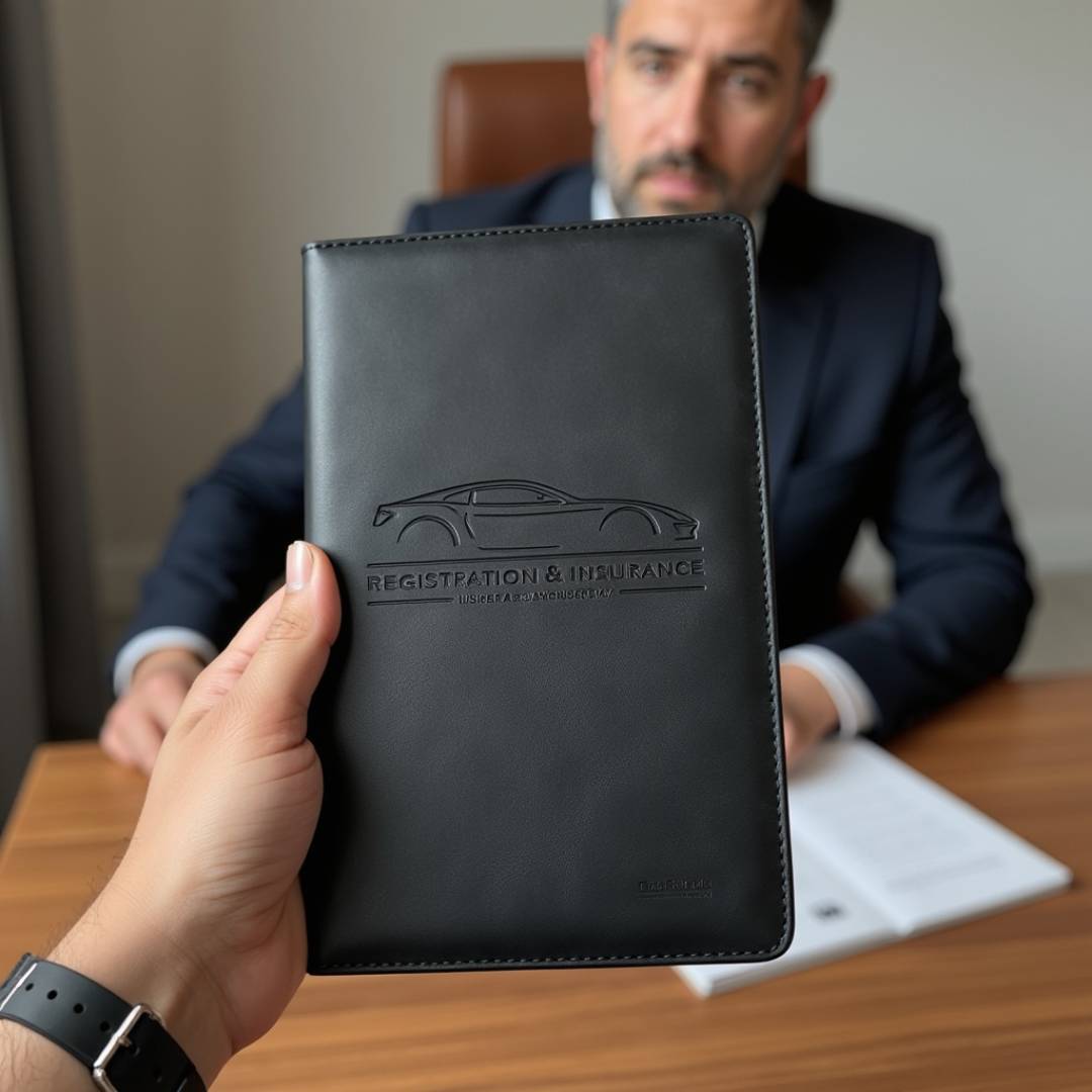 Premium Document & Cards Organizer All in One Wallet