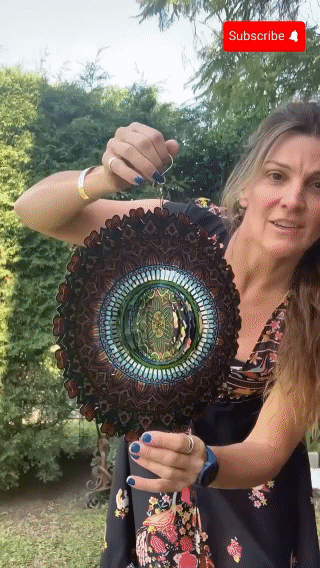 Aesthetic 3D HomeDecor Wind Spinner