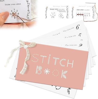 DIY Creative Mini Sewing Guide + Free Sewing Kit