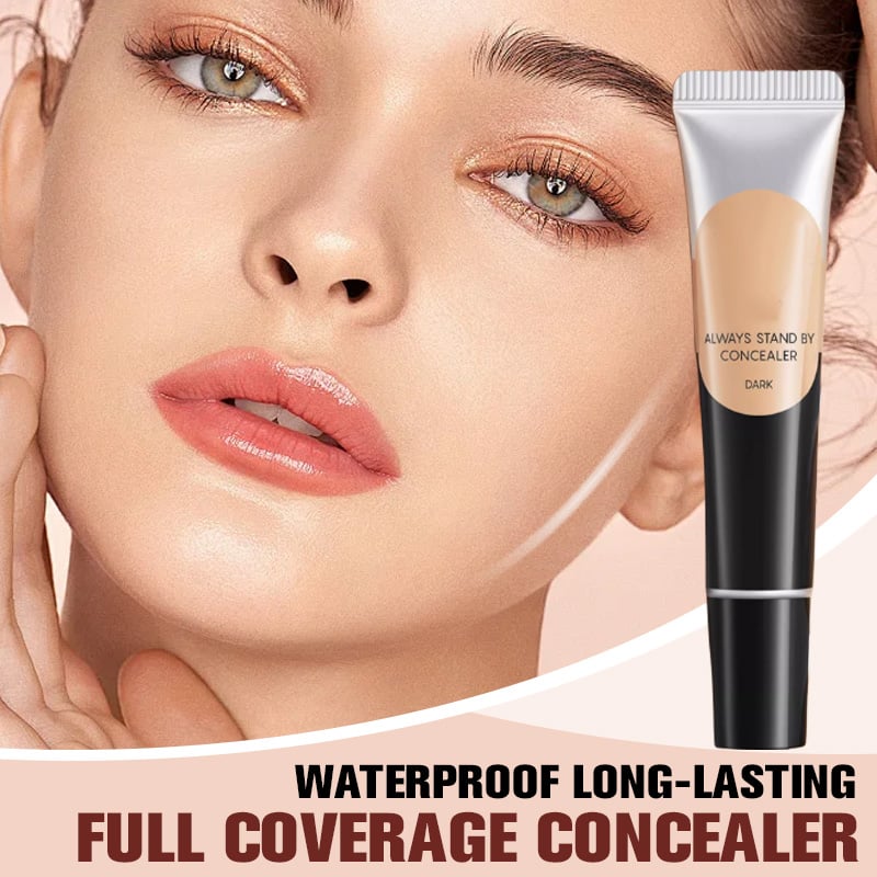 Waterproof Long-Lasting Full Coverage Concealer