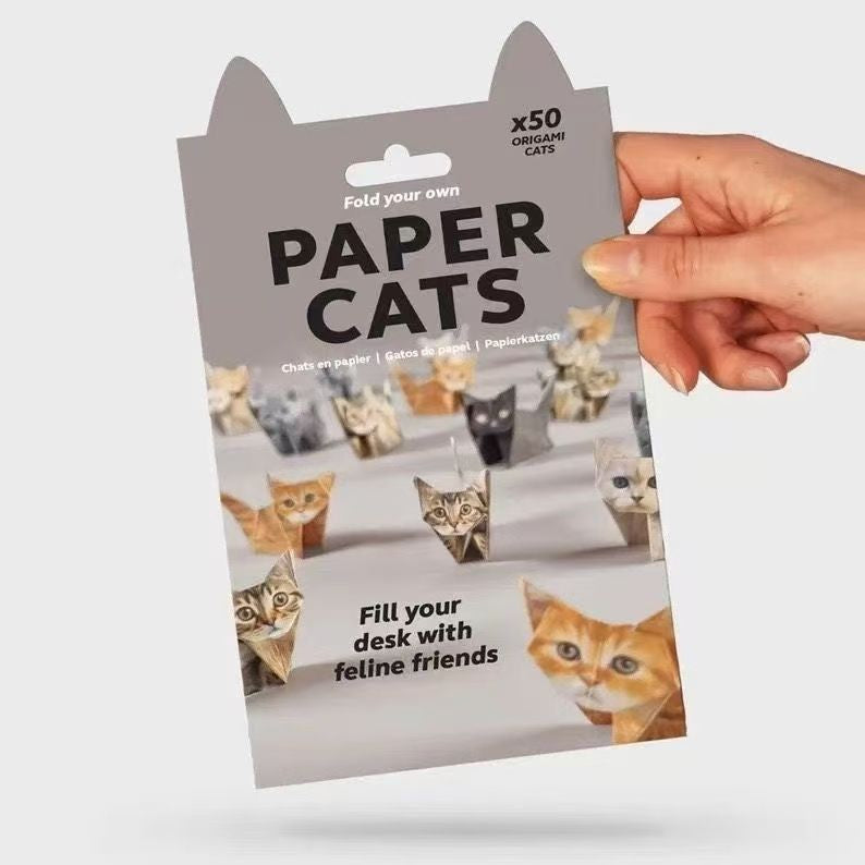 DIY Paper Cats