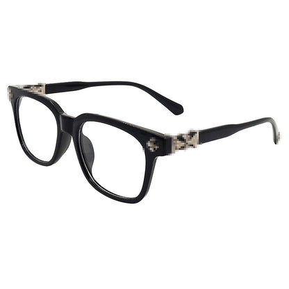 Unisex Rectangle Anti‑Blue Light Glasses Frame