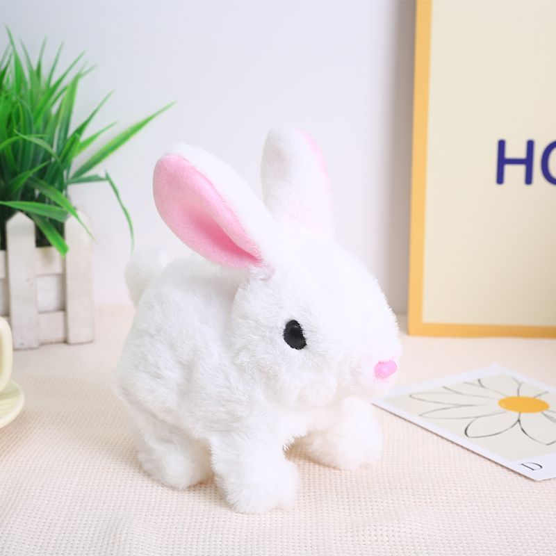 Puffy Oinking + Jumping Rabbit For Kids 💕