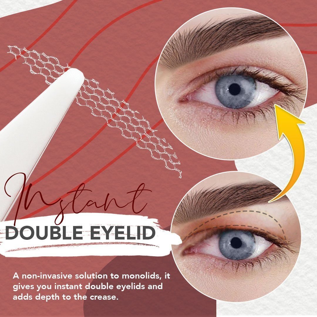 Glue Free Invisible Double Eye Lid Lifter Set