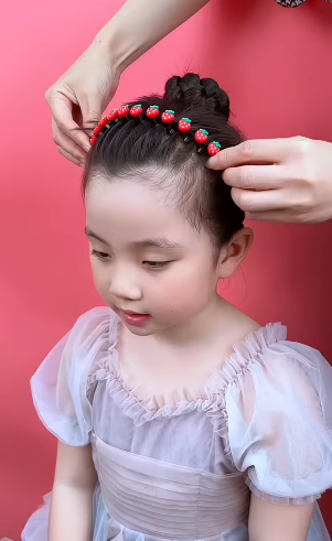 Cute Cartoon Animal Wave Hairbands