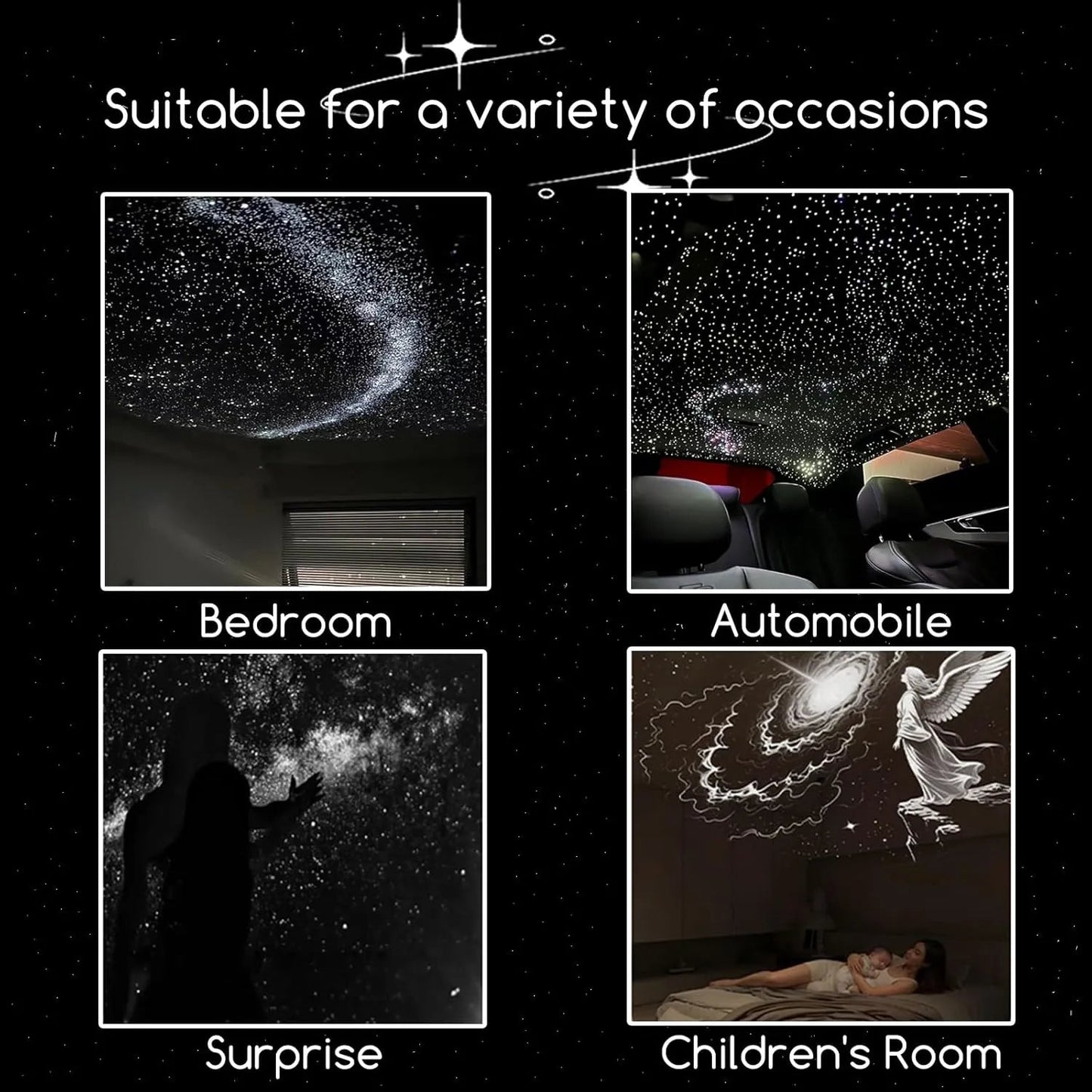 Galaxy Projection Themes Lamp