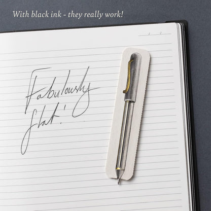 4 in 1 Flat Paper Pens
