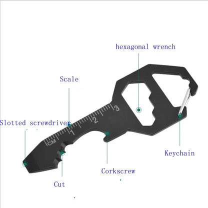 8-in-1 EDC Multi-Tool Keychain 🔥