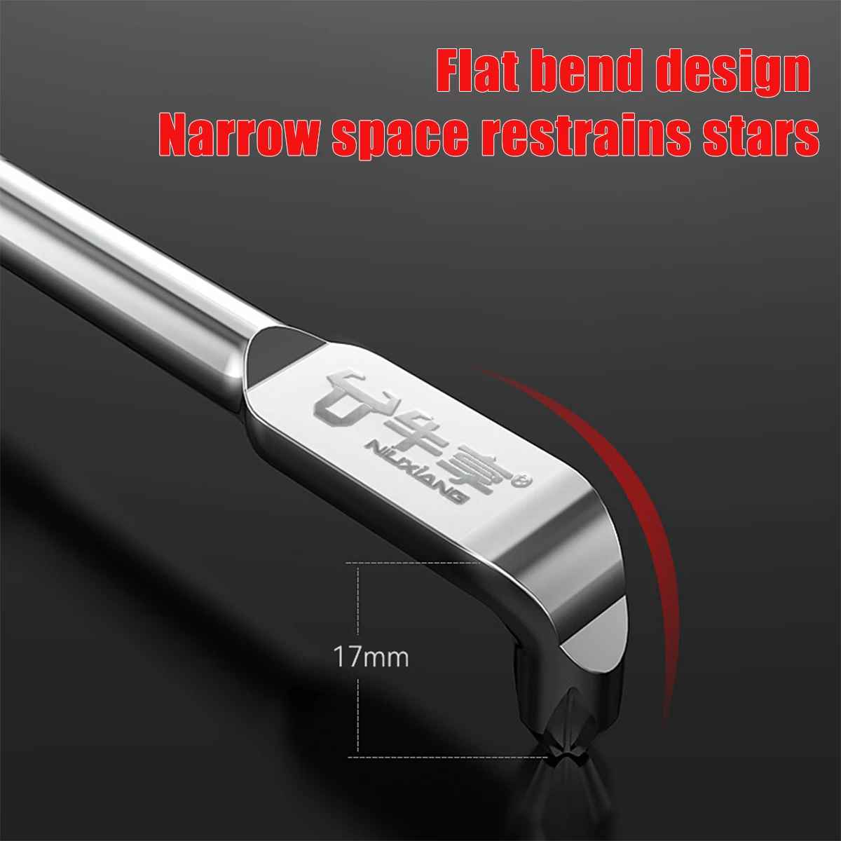 L-shaped Double Head Screwdriver
