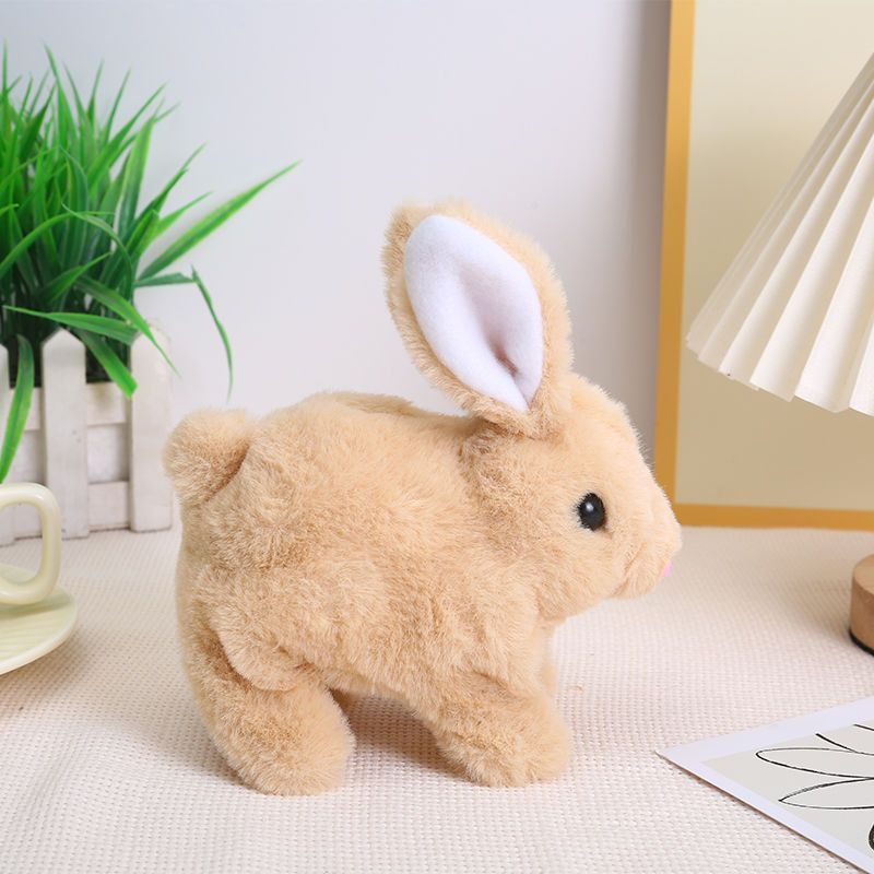 Puffy Oinking + Jumping Rabbit For Kids 💕