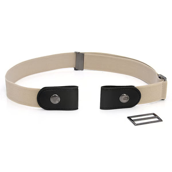 Unisex Buckle-free Invisible Elastic Waist Belts
