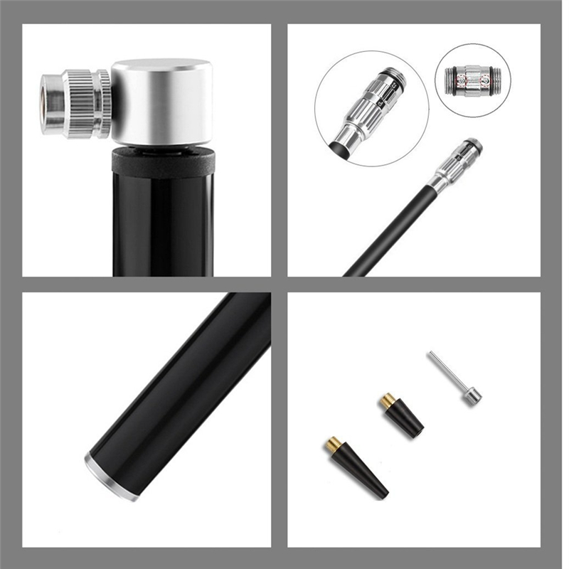 2 in 1 Car and Bike Universal Tire Pump