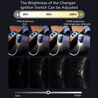 Galaxy Projection Themes Lamp