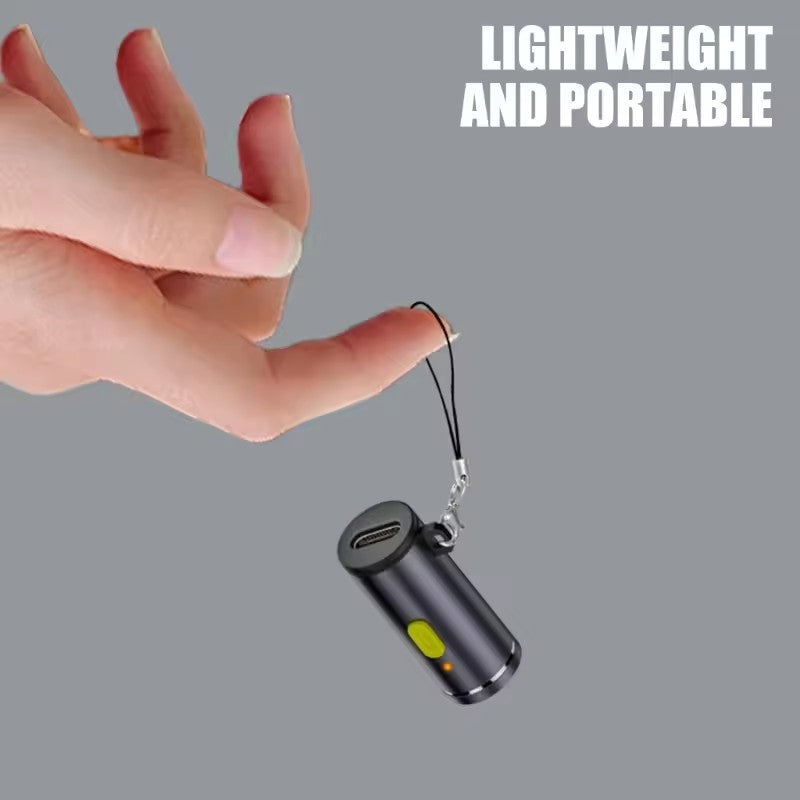 USB‑C Rechargeable Windproof Electric Lighter – Travel & Outdoor Friendly