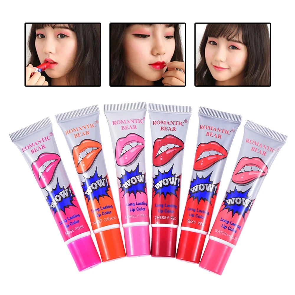 Liquid Lipstick Waterproof Long Lasting Lip Gloss
