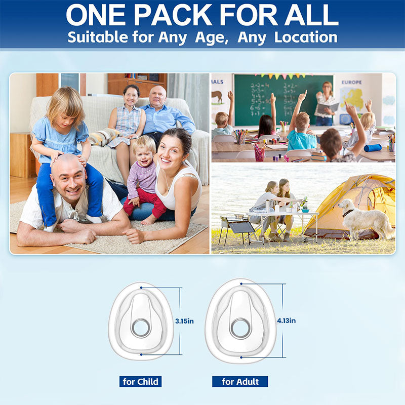 Vital capacity trainer+anti-Choking Device