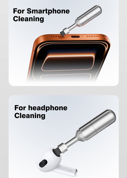 2-in-1 SIM Ejector Tool & Cleaning Brush